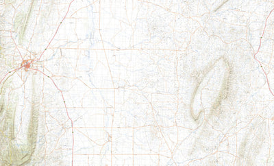 nswtopo 6533-S QUORN & MOOCKRA digital map