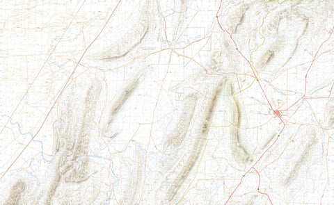nswtopo 6534-S NEUROODLA & HAWKER digital map