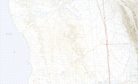 nswtopo 6535-N MOTPENA & PARACHILNA digital map