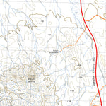 nswtopo 6535-S WINTABATINYANA & EDEOWIE digital map