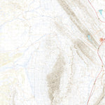 nswtopo 6536-N NANKABUNYANA & COPLEY digital map