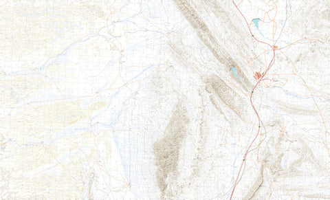 nswtopo 6536-N NANKABUNYANA & COPLEY digital map