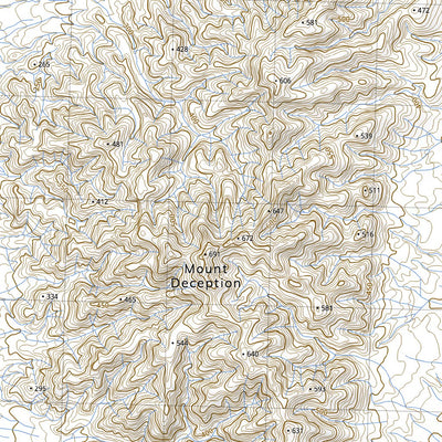 nswtopo 6536-N NANKABUNYANA & COPLEY digital map