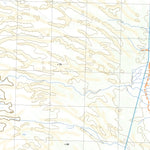 nswtopo 6536-S WARRIOOTA & BELTANA digital map