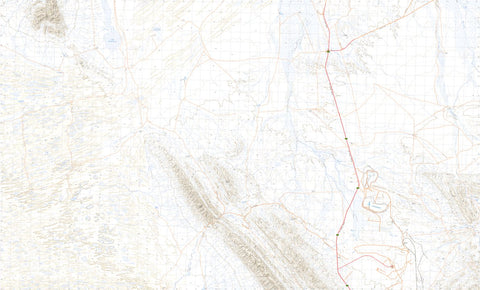 nswtopo 6537-S MYRTLE & TELFORD digital map
