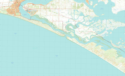 nswtopo 6626-1N GOOLWA NORTH digital map