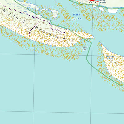 nswtopo 6626-1N GOOLWA NORTH digital map