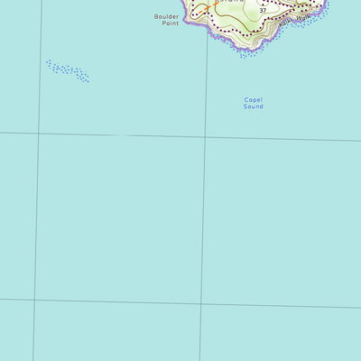 nswtopo 6626-4N ENCOUNTER NORTH digital map