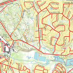 nswtopo 6627-1N ECHUNGA NORTH digital map