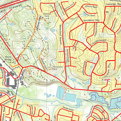 nswtopo 6627-1N ECHUNGA NORTH digital map