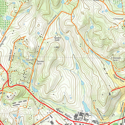 nswtopo 6627-1N ECHUNGA NORTH digital map