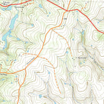 nswtopo 6627-1S ECHUNGA SOUTH digital map