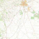 nswtopo 6627-2N MILANG NORTH digital map