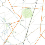 nswtopo 6627-2N MILANG NORTH digital map