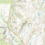 nswtopo 6627-2N MILANG NORTH digital map
