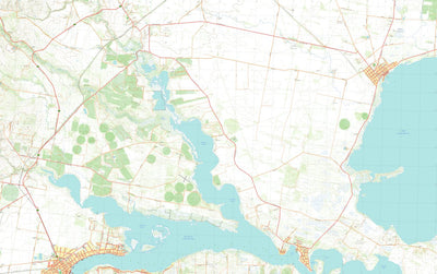 nswtopo 6627-2S MILANG SOUTH digital map