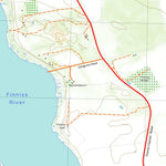 nswtopo 6627-2S MILANG SOUTH digital map