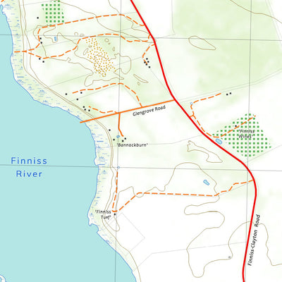 nswtopo 6627-2S MILANG SOUTH digital map