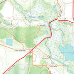 nswtopo 6627-2S MILANG SOUTH digital map