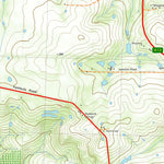 nswtopo 6627-3S WILLUNGA SOUTH digital map