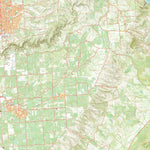 nswtopo 6627-4S NOARLUNGA SOUTH digital map