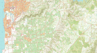 nswtopo 6627-4S NOARLUNGA SOUTH digital map