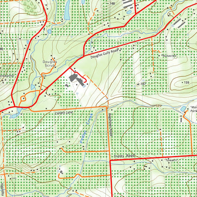 nswtopo 6627-4S NOARLUNGA SOUTH digital map