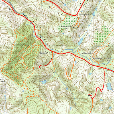 nswtopo 6627-4S NOARLUNGA SOUTH digital map