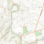 nswtopo 6628-1N BAROSSA NORTH digital map