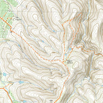 nswtopo 6628-1N BAROSSA NORTH digital map