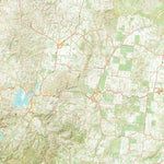 nswtopo 6628-2N ONKAPARINGA NORTH digital map