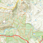 nswtopo 6628-2N ONKAPARINGA NORTH digital map