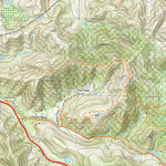 nswtopo 6628-2N ONKAPARINGA NORTH digital map