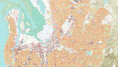 nswtopo 6628-3N ADELAIDE NORTH digital map
