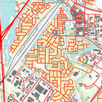 nswtopo 6628-3N ADELAIDE NORTH digital map