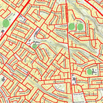 nswtopo 6628-3N ADELAIDE NORTH digital map