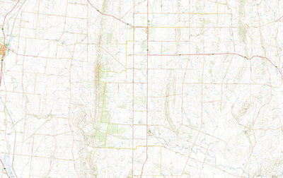 nswtopo 6629-1S RIVERTON SOUTH digital map