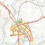 nswtopo 6629-3N HAMLEY BRIDGE NORTH digital map