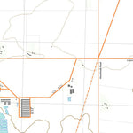 nswtopo 6629-3S HAMLEY BRIDGE SOUTH digital map