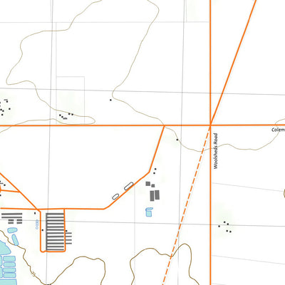 nswtopo 6629-3S HAMLEY BRIDGE SOUTH digital map