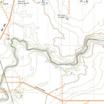 nswtopo 6629-3S HAMLEY BRIDGE SOUTH digital map