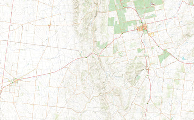nswtopo 6629-4N HALBURY NORTH digital map