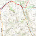 nswtopo 6629-4N HALBURY NORTH digital map