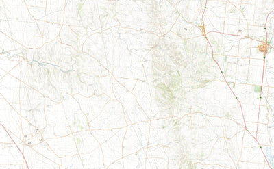 nswtopo 6629-4S HALBURY SOUTH digital map
