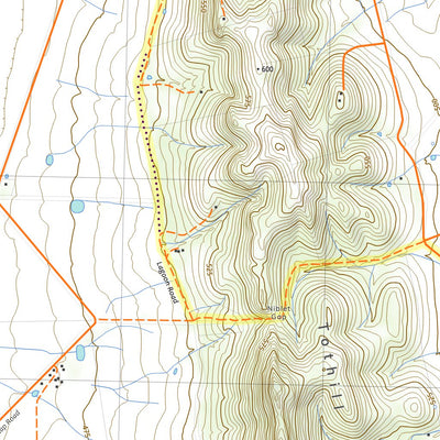 nswtopo 6630-2S APOINGA SOUTH digital map