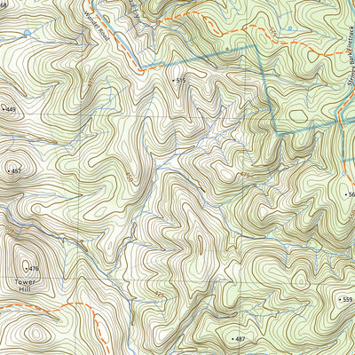 nswtopo 6630-3S CLARE SOUTH digital map