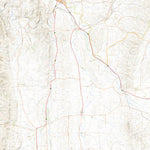 nswtopo 6630-4N SPALDING NORTH digital map