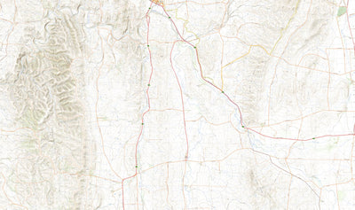 nswtopo 6630-4N SPALDING NORTH digital map