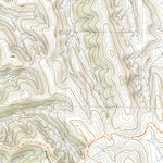 nswtopo 6630-4N SPALDING NORTH digital map