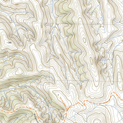 nswtopo 6630-4N SPALDING NORTH digital map